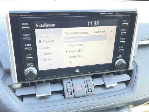 Toyota RAV4 2.5 Hybrid AWD Black Edition | Trekhaak | JBL audio | Carplay | Stoel- + stuurverwarming | Camera... ActivLease financial lease