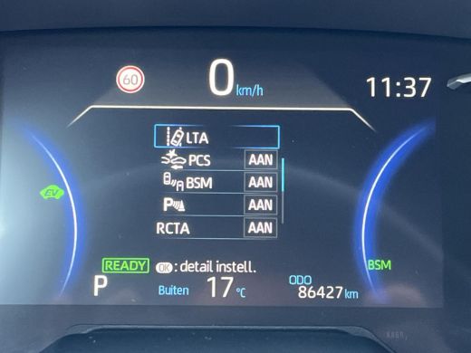 Toyota RAV4 2.5 Hybrid AWD Black Edition | Trekhaak | JBL audio | Carplay | Stoel- + stuurverwarming | Camera... ActivLease financial lease