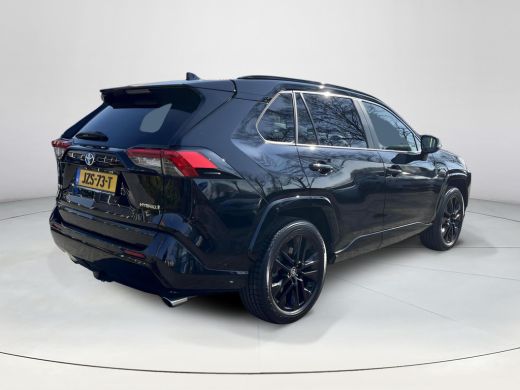 Toyota RAV4 2.5 Hybrid AWD Black Edition | Trekhaak | JBL audio | Carplay | Stoel- + stuurverwarming | Camera... ActivLease financial lease