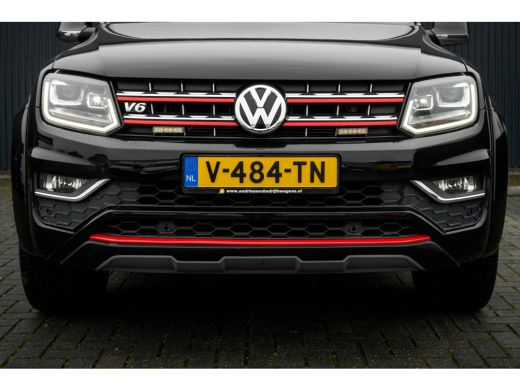 Volkswagen Amarok 3.0L V6 | XL | 5-Persoons | Aventura | 259 PK | LED | Camera | Carplay | Cruise | PDC | Trekhaak ActivLease financial lease