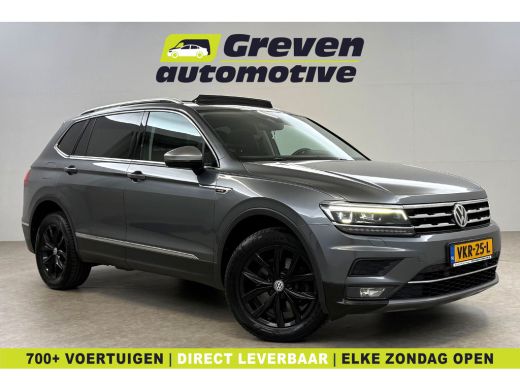 Volkswagen Tiguan 2.0 TDI 191PK 4motion | Grijs kenteken | VAN | 2400kg Trekgew. | Trekhaak | Pano | Virtual | Came...
