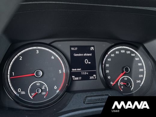 Volkswagen Transporter 2.0 TDI L1H1 Trekhaak Cruise Carplay Sensoren ActivLease financial lease