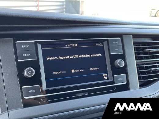 Volkswagen Transporter 2.0 TDI L1H1 Trekhaak Cruise Carplay Sensoren ActivLease financial lease