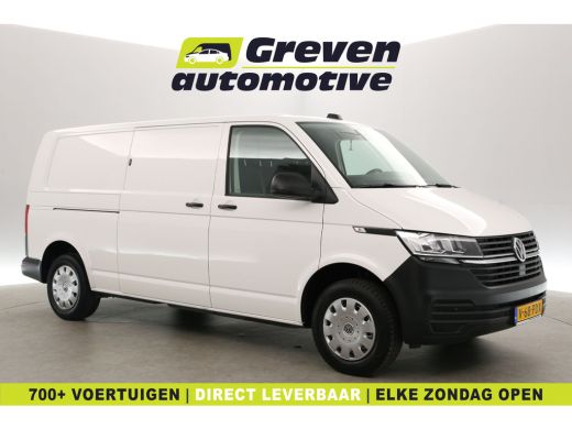 Volkswagen Transporter 2.0 TDI L2H1 | Airco | Cruise | Carplay | 3 Zits | Trekhaak | Parkeersens. | Stoelverw.