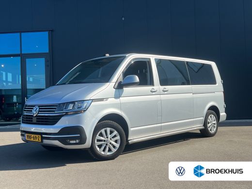 Volkswagen Transporter 4-Motion Dubb. Cab |  Dubbele Schuifdeur | Dubbele Cabine | 150 pk | Trekhaak | Stoelverwarming |...