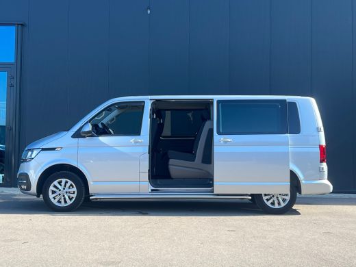 Volkswagen Transporter 4-Motion Dubb. Cab |  Dubbele Schuifdeur | Dubbele Cabine | 150 pk | Trekhaak | Stoelverwarming |... ActivLease financial lease