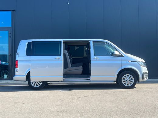 Volkswagen Transporter 4-Motion Dubb. Cab |  Dubbele Schuifdeur | Dubbele Cabine | 150 pk | Trekhaak | Stoelverwarming |... ActivLease financial lease