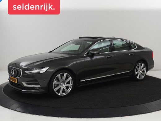Volvo  S90 2.0 T4 Business Luxury+ | Schuifdak | Stoelventilatie | Head-Up | Massage | Standkachel | 360 Cam...
