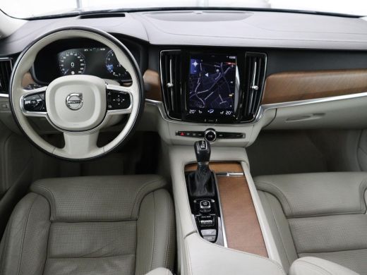 Volvo  S90 2.0 T4 Business Luxury+ | Schuifdak | Stoelventilatie | Head-Up | Massage | Standkachel | 360 Cam... ActivLease financial lease