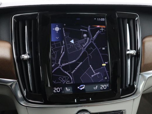 Volvo  S90 2.0 T4 Business Luxury+ | Schuifdak | Stoelventilatie | Head-Up | Massage | Standkachel | 360 Cam... ActivLease financial lease