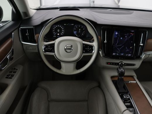 Volvo  S90 2.0 T4 Business Luxury+ | Schuifdak | Stoelventilatie | Head-Up | Massage | Standkachel | 360 Cam... ActivLease financial lease