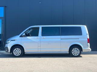 Volkswagen Transporter 4-Motion Dubb. Cab |  Dubbele Schuifdeur | Dubbele Cabine | 150 pk | Trekhaak | Stoelverwarming |...