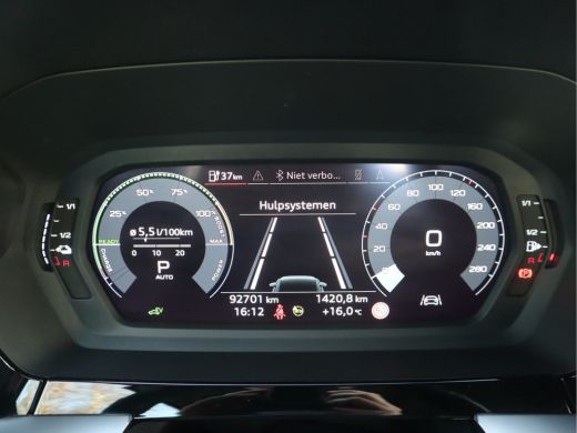 Audi A3 Sportback 40 TFSI e Business edition Navi / Cruise / Carplay / LED Btw auto ActivLease financial lease