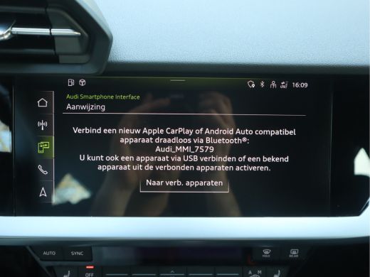 Audi A3 Sportback 40 TFSI e Business edition Navi / Cruise / Carplay / LED Btw auto ActivLease financial lease