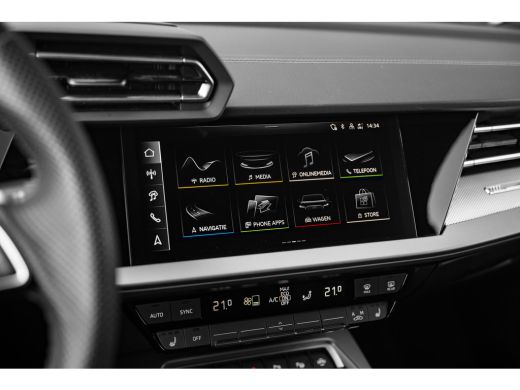 Audi A3 Sportback 40 TFSI e S edition | Panoramadak | ACC | Sfeerverlichting | Alarm | ActivLease financial lease