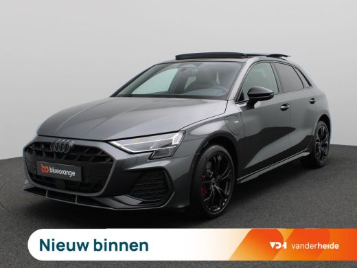Audi A3 Sportback 45 TFSI e S edition Competition 272PK S-Tronic S-Line, Pano-Schuifdak, Memorystoel, Ach...