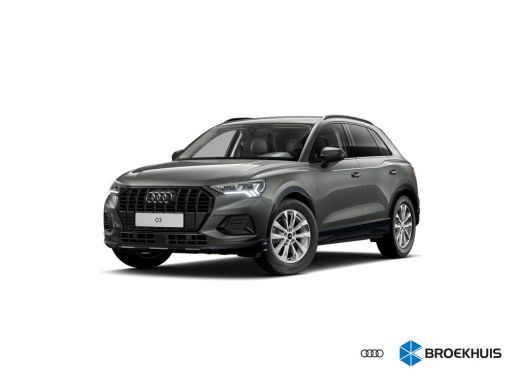 Audi Q3 Advanced 35 TFSI S-tronic | Sportstoelen | Trekhaak | Optiek zwart | 18 inch | Privacy glas | Ada...