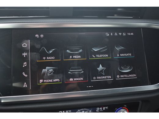 Audi Q3 Advanced 35 TFSI S-tronic | Sportstoelen | Trekhaak | Optiek zwart | 18 inch | Privacy glas | Ada... ActivLease financial lease