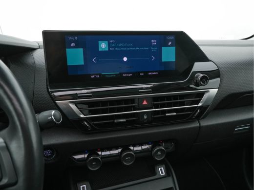 Citroën &euml;-C4 Feel 50 kWh [ 3-Fase-11kW ] (INCL-BTW) *PANO | HEAD-UP | LEATHER-FABRIC | FULL-LED | DIGI-COCKPIT... ActivLease financial lease