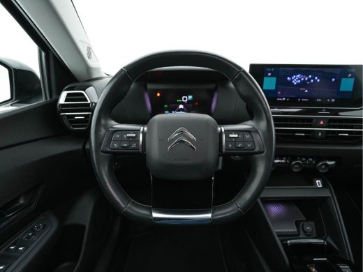 Citroën &euml;-C4 Feel 50 kWh [ 3-Fase-11kW ] (INCL-BTW) *PANO | HEAD-UP | LEATHER-FABRIC | FULL-LED | DIGI-COCKPIT... ActivLease financial lease