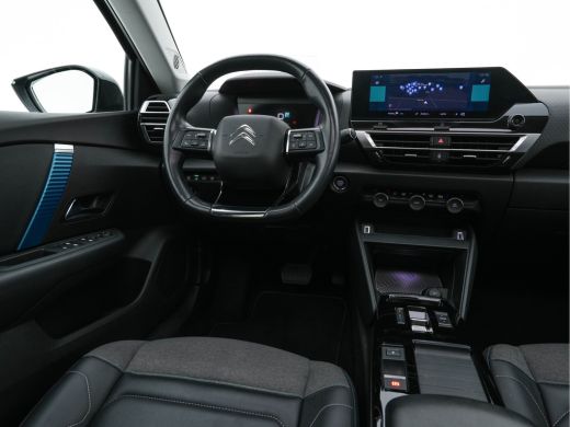 Citroën &euml;-C4 Feel 50 kWh [ 3-Fase-11kW ] (INCL-BTW) *PANO | HEAD-UP | LEATHER-FABRIC | FULL-LED | DIGI-COCKPIT... ActivLease financial lease
