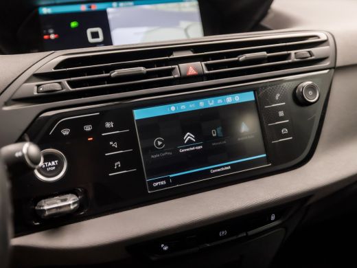 Citroën Grand C4 Spacetourer 1.2 PureTech Sport 7 Persoons (APPLE CARPLAY, GROOT NAVI, CAMERA, GETINT GLAS, SPORTSTOELEN, CRUI... ActivLease financial lease