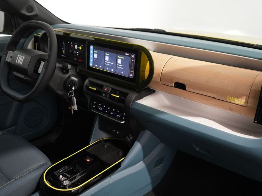 Fiat Grande Panda La Prima 7.4 kW 44 kWh | 11 kW lader | Achteruitrijcamera | Apple Carplay/Android Auto|telefoonin... ActivLease financial lease