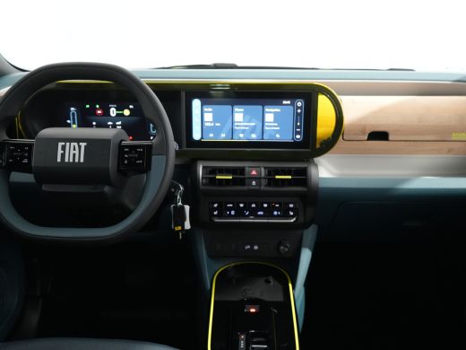 Fiat Grande Panda La Prima 7.4 kW 44 kWh | 11 kW lader | Achteruitrijcamera | Apple Carplay/Android Auto|telefoonin... ActivLease financial lease