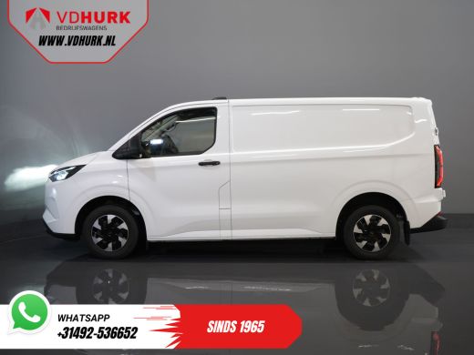 Ford E-Transit Custom Trend 65 kWh 330 km WLTP 218 pk Garantie t/m 2027/ LED/ Standkachel/ Snellader/ 2.3t Trekverm./ S... ActivLease financial lease
