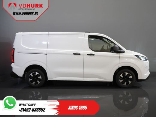 Ford E-Transit Custom Trend 65 kWh 330 km WLTP 218 pk Garantie t/m 2027/ LED/ Standkachel/ Snellader/ 2.3t Trekverm./ S... ActivLease financial lease