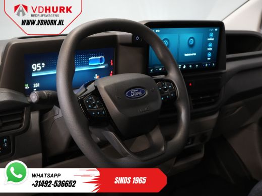 Ford E-Transit Custom Trend 65 kWh 330 km WLTP 218 pk Garantie t/m 2027/ LED/ Standkachel/ Snellader/ 2.3t Trekverm./ S... ActivLease financial lease