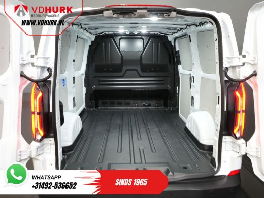 Ford E-Transit Custom Trend 65 kWh 330 km WLTP 218 pk Garantie t/m 2027/ LED/ Standkachel/ Snellader/ 2.3t Trekverm./ S... ActivLease financial lease