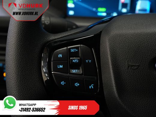 Ford E-Transit Custom Trend 65 kWh 330 km WLTP 218 pk Garantie t/m 2027/ LED/ Standkachel/ Snellader/ 2.3t Trekverm./ S... ActivLease financial lease