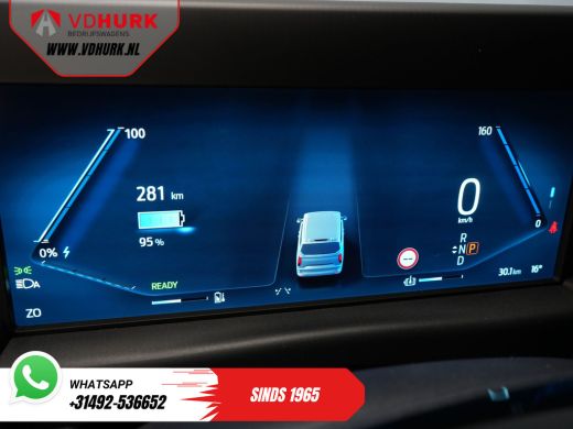 Ford E-Transit Custom Trend 65 kWh 330 km WLTP 218 pk Garantie t/m 2027/ LED/ Standkachel/ Snellader/ 2.3t Trekverm./ S... ActivLease financial lease