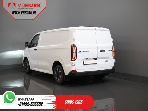 Ford E-Transit Custom Trend 65 kWh 330 km WLTP 218 pk Garantie t/m 2027/ LED/ Standkachel/ Snellader/ 2.3t Trekverm./ S... ActivLease financial lease