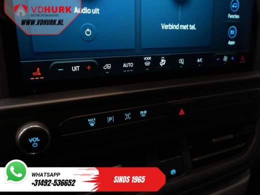 Ford E-Transit Custom Trend 65 kWh 330 km WLTP 218 pk Garantie t/m 2027/ LED/ Standkachel/ Snellader/ 2.3t Trekverm./ S... ActivLease financial lease