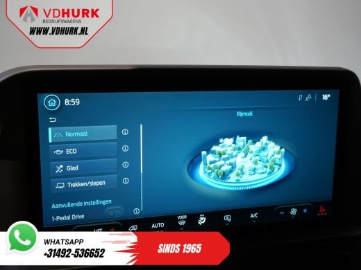 Ford E-Transit Custom Trend 65 kWh 330 km WLTP 218 pk Garantie t/m 2027/ LED/ Standkachel/ Snellader/ 2.3t Trekverm./ S... ActivLease financial lease