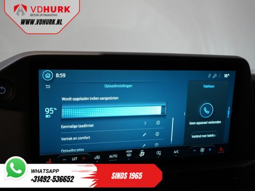 Ford E-Transit Custom Trend 65 kWh 330 km WLTP 218 pk Garantie t/m 2027/ LED/ Standkachel/ Snellader/ 2.3t Trekverm./ S... ActivLease financial lease