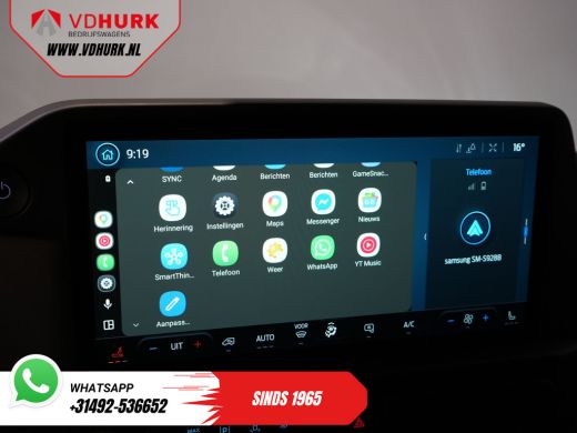 Ford E-Transit Custom Trend 65 kWh 330 km WLTP 218 pk Garantie t/m 2027/ LED/ Standkachel/ Snellader/ 2.3t Trekverm./ S... ActivLease financial lease