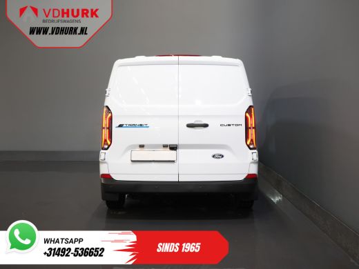 Ford E-Transit Custom Trend 65 kWh 330 km WLTP 218 pk Garantie t/m 2027/ LED/ Standkachel/ Snellader/ 2.3t Trekverm./ S... ActivLease financial lease