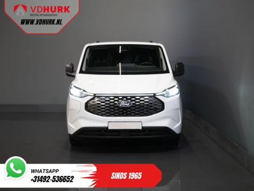 Ford E-Transit Custom Trend 65 kWh 330 km WLTP 218 pk Garantie t/m 2027/ LED/ Standkachel/ Snellader/ 2.3t Trekverm./ S... ActivLease financial lease