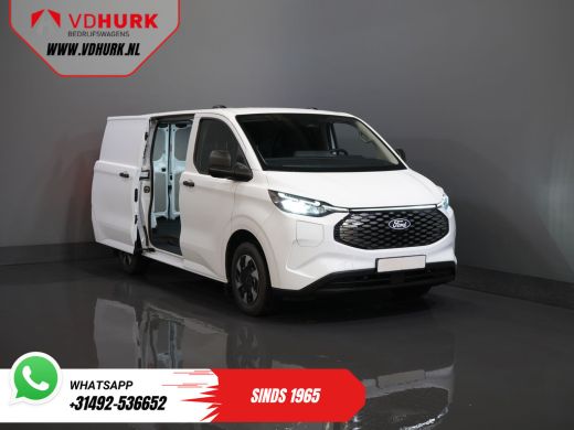Ford E-Transit Custom Trend 65 kWh 330 km WLTP 218 pk Garantie t/m 2027/ LED/ Standkachel/ Snellader/ 2.3t Trekverm./ S... ActivLease financial lease