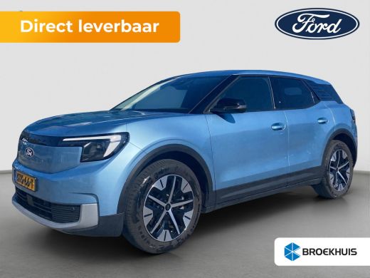 Ford Explorer Limited Edition Extended Range RWD 79 kWh | AGR-stoelen | Memory-seat | Trekhaak | Adaptieve crui...