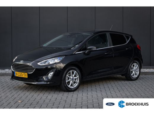 Ford Fiesta 1.0 EcoBoost Titanium | LED verlichting | Winter-pack | Privacy-glass | Apple carplay / Andriod auto