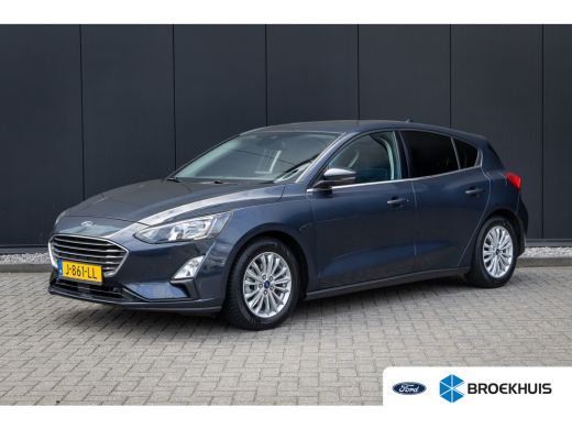 Ford Focus 1.0 EcoBoost Hybrid Titanium X Business | Parkeercamera | Privacy-glass | Climate control | LED- ...