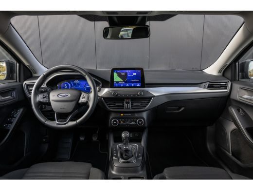 Ford Focus 1.0 EcoBoost Hybrid Titanium X Business | Parkeercamera | Privacy-glass | Climate control | LED- ... ActivLease financial lease