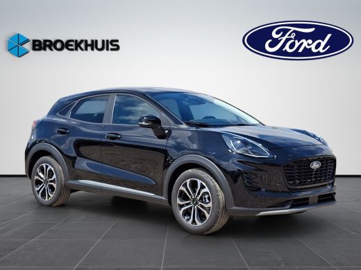 Ford Puma 1.0 EcoBoost Hybrid Titanium 125pk | Winter Pack | Comfort Pack ActivLease financial lease