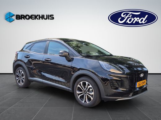 Ford Puma 1.0 EcoBoost Hybrid Titanium 125pk | Winter Pack | Comfort Pack ActivLease financial lease