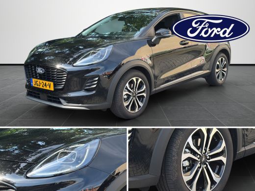 Ford Puma 1.0 EcoBoost Hybrid Titanium 125pk | Winter Pack | Comfort Pack ActivLease financial lease