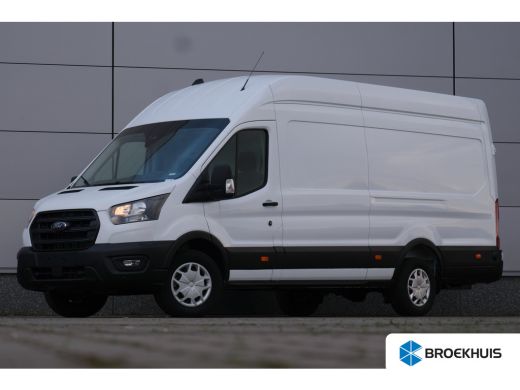 Ford Transit 350 2.0 TDCI L4H3 Trend RWD Nieuw! | Elek. Stoel | Trekhaak | All-Season Banden | Houten Laadvloe...